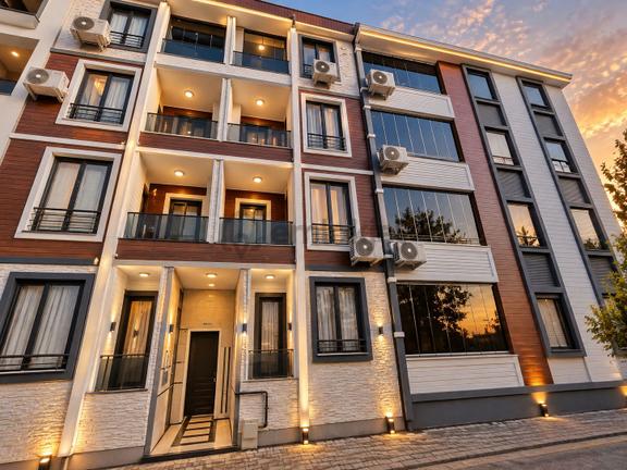 Aktif'ten Yetişen Alır Akçay'da Satılık 6 Yaşında Denize Yakın Harika 1+1 Daire 1