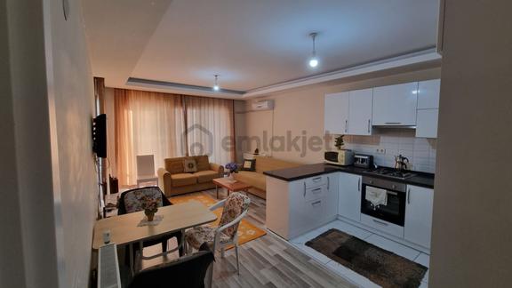 Değirmendere'de Güvenlikli Site İçerisinde Doğalgazlı Eşyalı Kiralık 2+1 Daire 1