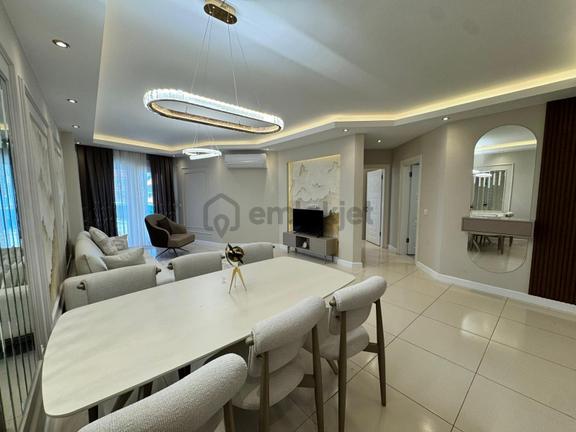Alanya Tosmurda Deniz Manzaralı Özel Dizayn 1+1 Satılık Daire 2