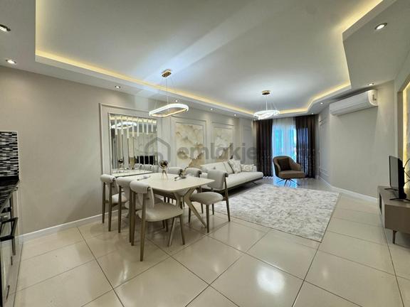 Alanya Tosmurda Deniz Manzaralı Özel Dizayn 1+1 Satılık Daire 1