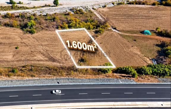 Muğla Seydikemer Çaltıözü’nde Antalya-fethiye Yolu Cepheli, Köy İçi Ve Ticari İmarlı 1.600 M² Arazi 1