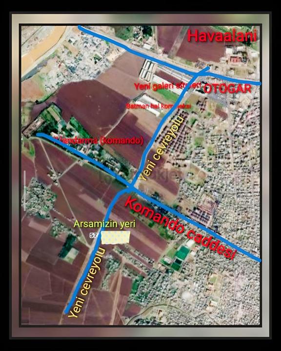 537 M2 Arsa Çevre Yoluna Sıfır Hisse 2