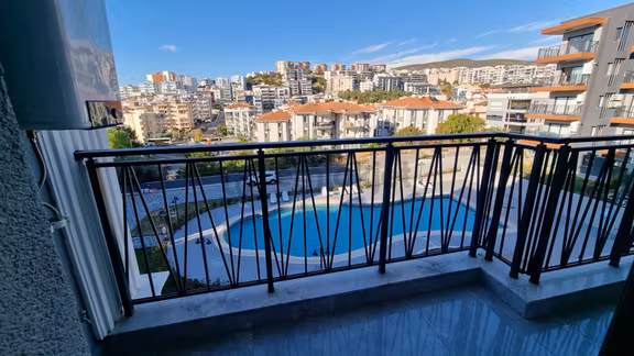 Ege Mahallesi'nde Consept Site İçerisinde Full Eşyalı Doğalgazlı 2+1 Kiralık Daire 2