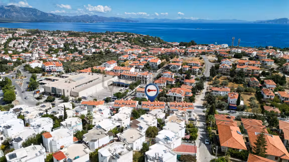 Startkey Pelit'ten Datça Merkezde 110 M² Teraslı Kiralık Dükkân 1