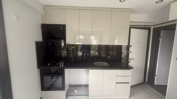 Çorlu Emlaklar Bölgesinde Kiralık 1+1 Sıfır Daire | Kış Bahçeli 2