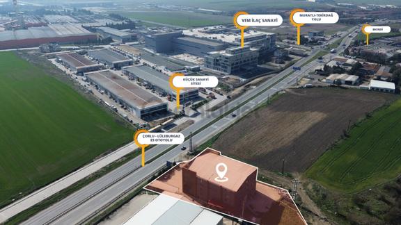 Redstone Lüleburgaz Büyükkarıştıran E-5 Üzerinde Satılık Depo 2