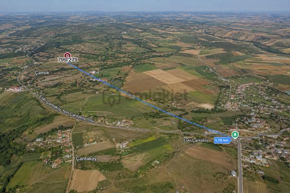 Silivri Balaban Deniz Manzaralı 2300 Metre 1