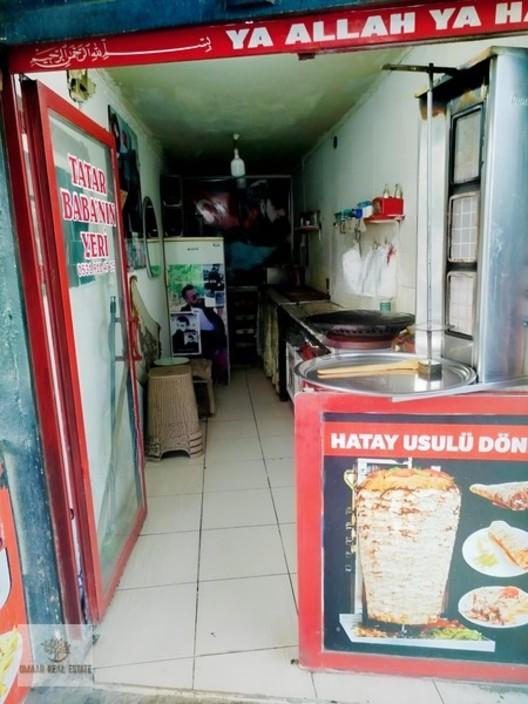 Mardin Artuklu Okullar Bölgesinde Devren Kiralık Dürümcü Dükkânı 2