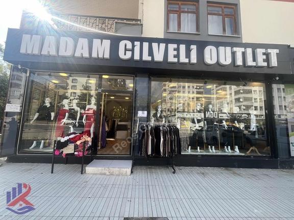 Reos'dan İşlek Caddede Devren Kiralık Faal Kadın Giyim Mağazası 1