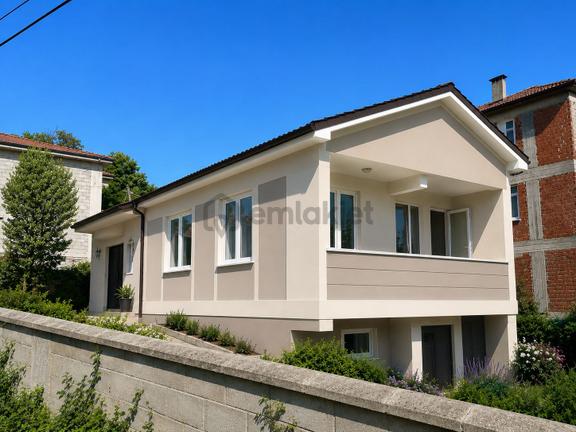 Kümesler Köyü'nde Satılık 465m² Müstakil Tapulu Arsa Ve Ev 2