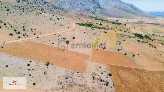 Karaman'da 3.500 M² Müstakil Tarla! Merkeze Sadece 23 Km! 2