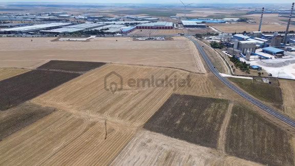 Redstone B.karıştıran Şişecam Fabrikası Arkasında 7000 M² Tarla 1