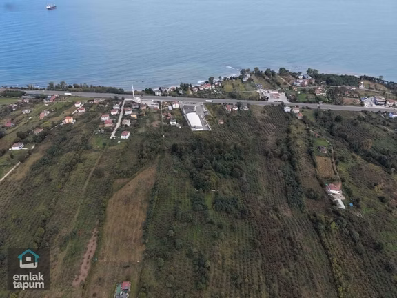 Ünye Eskikızılcakese'de İmarlı Köşe Parsel Satılık 742 M2 Arsa 2