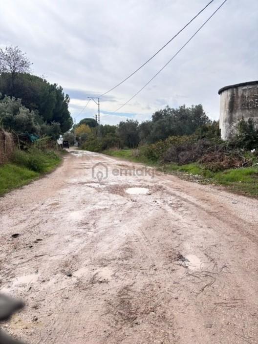 Pozitif'ten Kastri'de Yolun Altında Satılık 561 M2 İmarlı Arsa 1