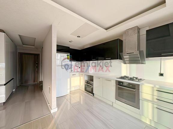 Havuz, Güvenlik, K.otopark, Lüks Rezidansta Kiralık 4+1 Dubleks Daire 2