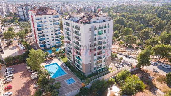Havuz, Güvenlik, K.otopark, Lüks Rezidansta Kiralık 4+1 Dubleks Daire 1