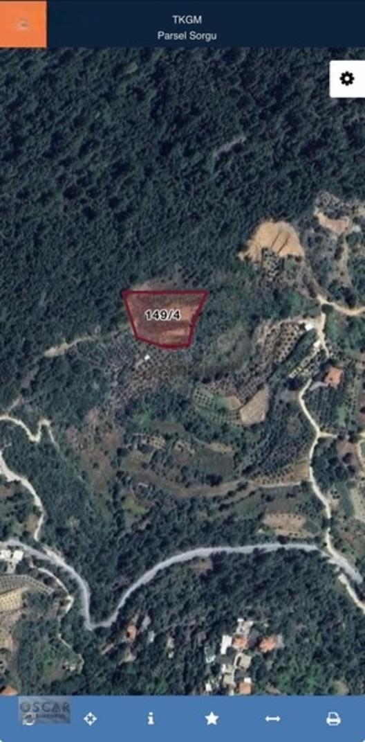 Alanya Türktaş Mahallesı'nde 3.642m2 Satılık Tarla 2