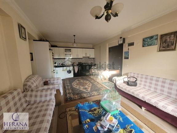 Fethiye Cami Mahallesinde Geniş Bahçeli 2+1 Daire 1