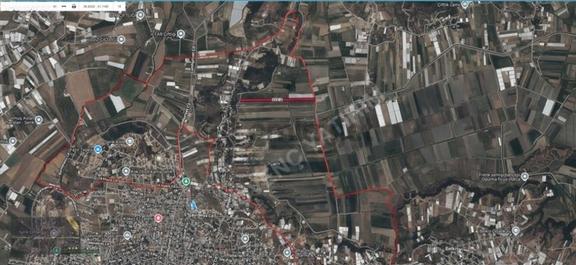 Serik Merkeze Yakın Konumda Belpınar'da Satılık Arazi 2