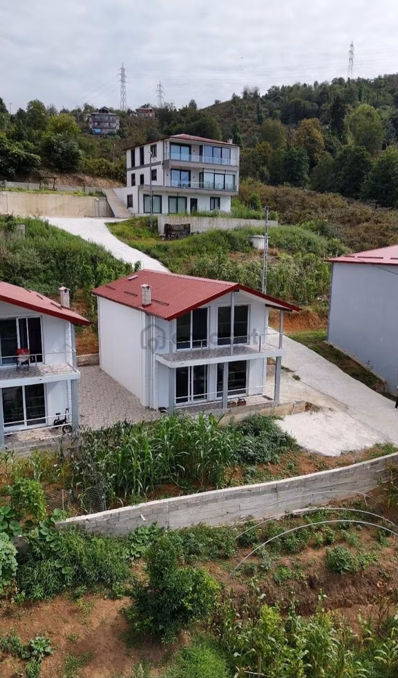Mabel'den Burunucu Mevki Kiralık Deniz Manzaralı 2+1 Villa 2