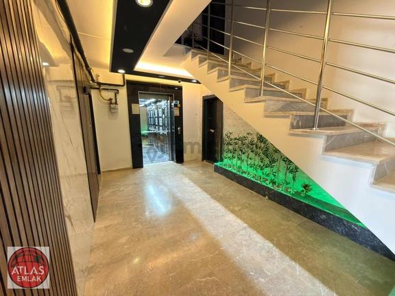 Atlas'tan Park Cephe 140m2 Ortakat Genişbalkon İskan Asansör 1