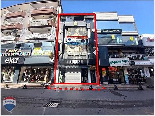 Çark Cad-itfaiye Cad Kesişimi 4 Katlı Komple Mülk Tek Tapu 313m² 2