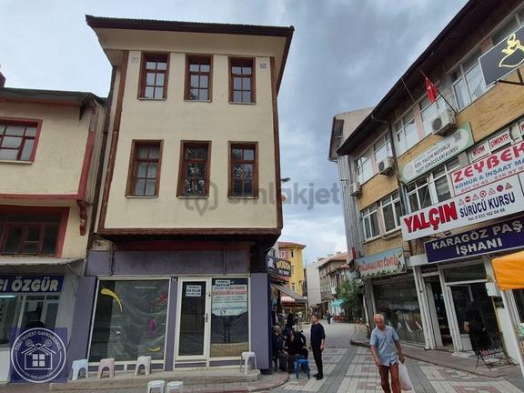 Sevgi Yolu Ve Karagöz Camii Manzaralı Satılık Tarihi Konak 1