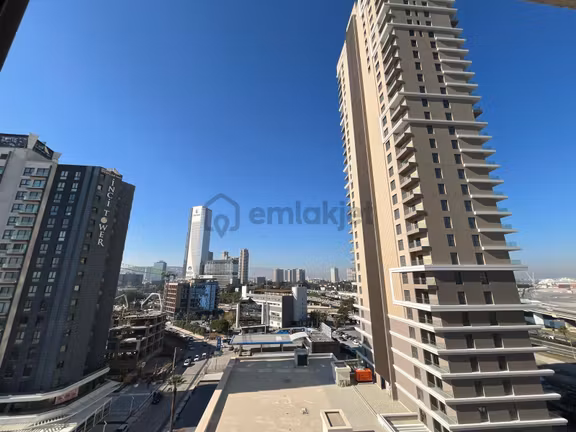 İnci Premium'da Şehir Ve Kısmi Deniz Manzaralı 2+1 Satılık Daire 2