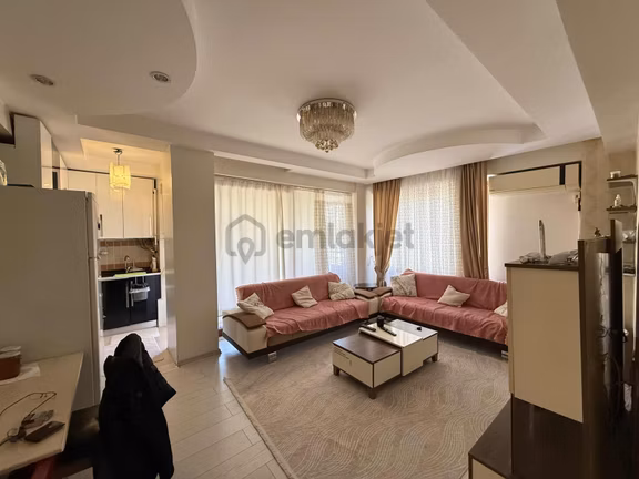 Dünya Kavşağı Civarı 2+1 Ful Eşyalı Kiralık Daire 1