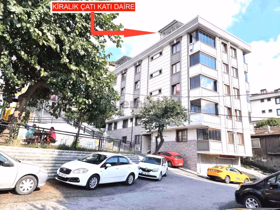 Güzeltepe Mahallesinde Kiralık Çatı Katı Daire 2
