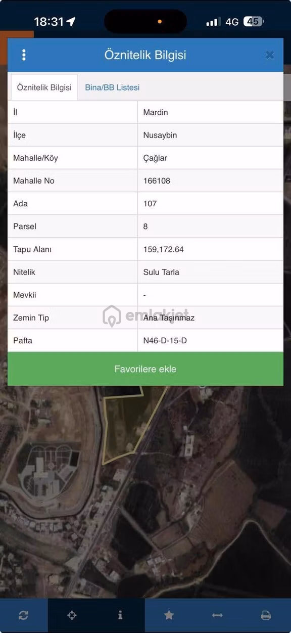 Acar Emlaktan Fırsat Uygun Yatırımlık Çağlar Mah. 3300 M2 Arazi 2