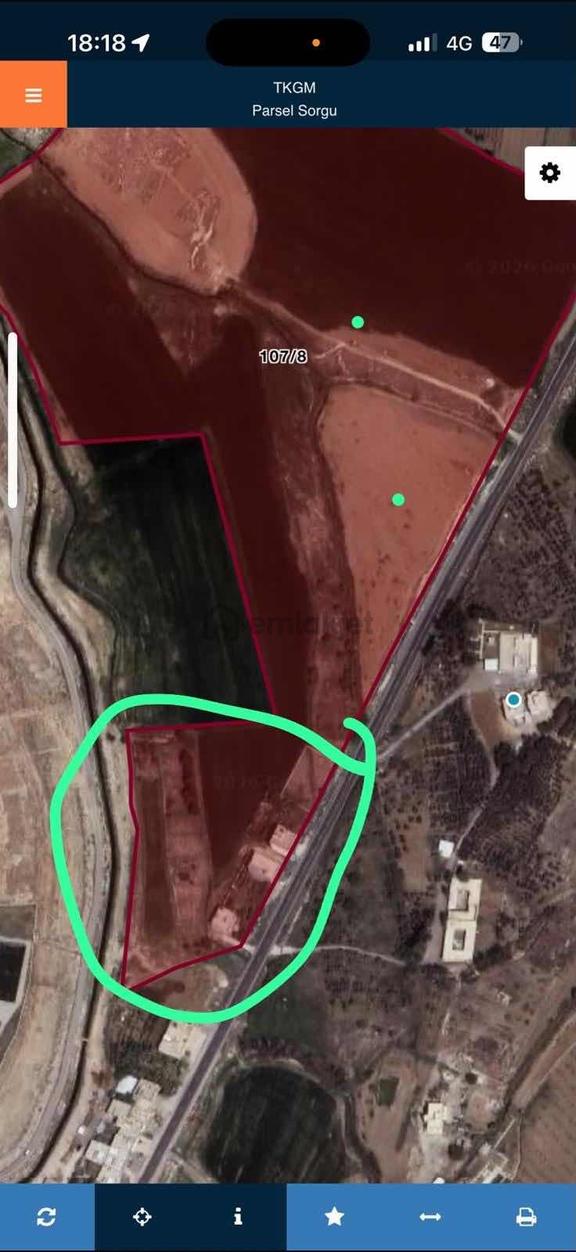 Acar Emlaktan Fırsat Uygun Yatırımlık Çağlar Mah. 3300 M2 Arazi 1