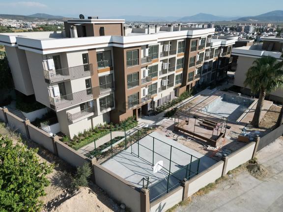 Torbalı Ayrancılar'da Luart Kiralık 1+1 Site İçi Daire 2