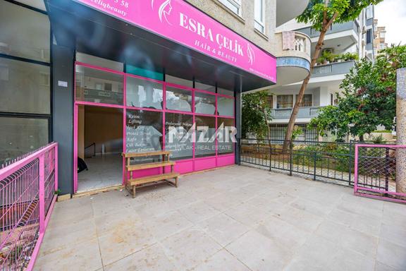 Alanya Saray’da Kiralık 90 M2 İşyeri / Dükkan 1