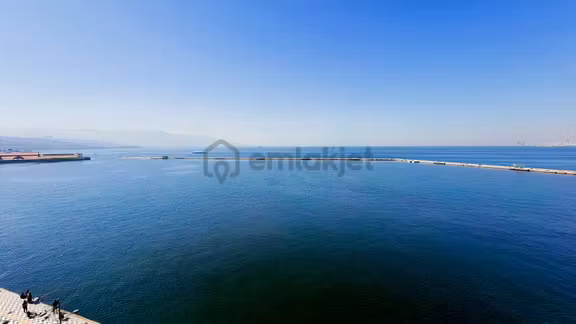Alsancak Pasaport'ta Deniz Manzaralı 170m² 3+1 Kısa Amortismanlı 1