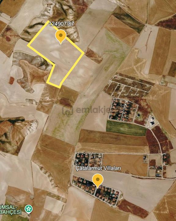Gölbaşı Hacımuratlıda Geleceğe Yatırım 1.150 M² Fırsat Hissesi! 2