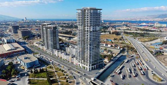 Candaş Melet | Megapol İzmir Full Deniz Manzaralı 1+1 Kdv'li 2