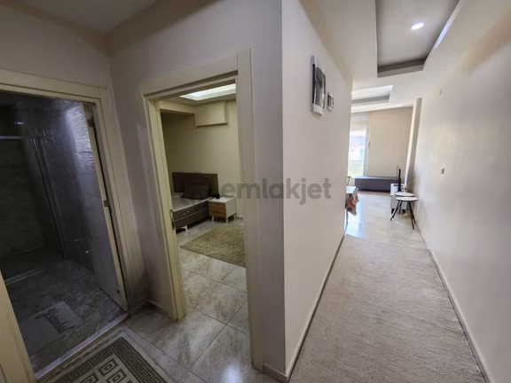 Lara Turizm Yolu Yakını Katta 1+1 Eşyalı Kiralık 2