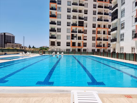 Altıntaş | Havuzlu Site İçerisinde Eşyalı 1+1 Yüksek Giriş 1