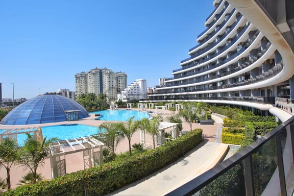 Antalya Aksu Altıntaş Beyond All Sitesinde Kiralık 1+1 Eşyalı 1