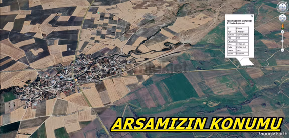 Lalapaşa Taşlımüsellım Köy İçınde 22.386 M² Çıftlık Yapımına Uygun Tarla 1