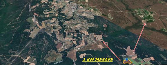 Sılıvrı Çayırdere'de 900 M² Arsa Fırsatı Çap – Muvafakatnamelı 2