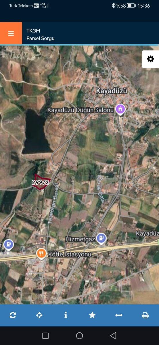 Erka Emlak'tan Kayadüzünde 9095 M2 Tarla 2