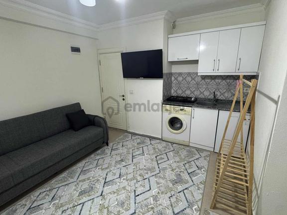 Üniversite Karşısı Kafeler Cad. Eşyalı Kiralık 1+0 Stüdyo Daire 2