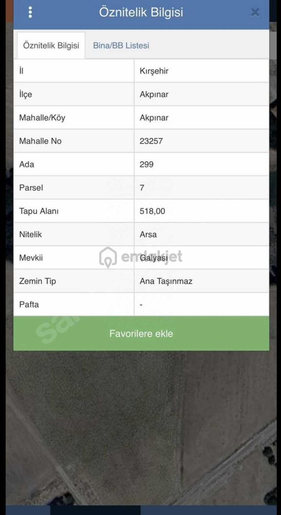 Liva Gayrimenkul'den Akpınar Hastane Yanı Satılık 2 Parsel Arsa 2