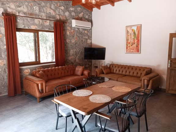 Fethiye Yeşil Üzümlü Beldesinde Uzın Dönem Kiralık Villa 2