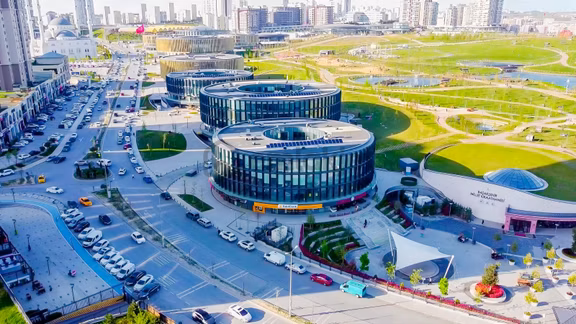 Başakşehir Merkez Kuzey Yakasında 107m2 Kiralık Ofis 1