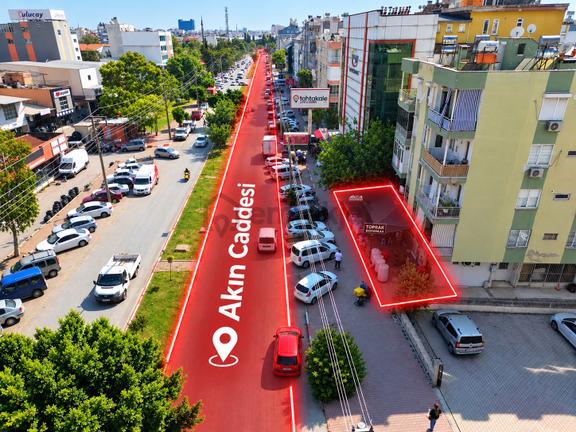 Akın Caddesi Eski Sanayi Karşısı İşlek Caddede Satılık Dükkan 2