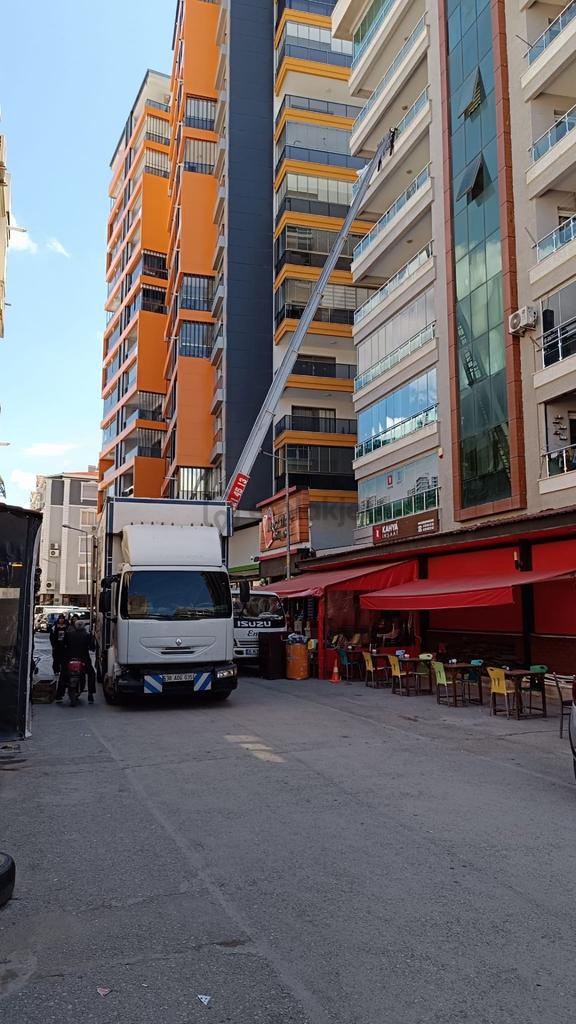 Merkez Avantajlar Mağaza Üstü Lüks Kiralık Daire 2