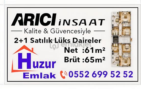 Mareşal Fevzi Çakmak Mh. 2+1 Fırsat Daire 2